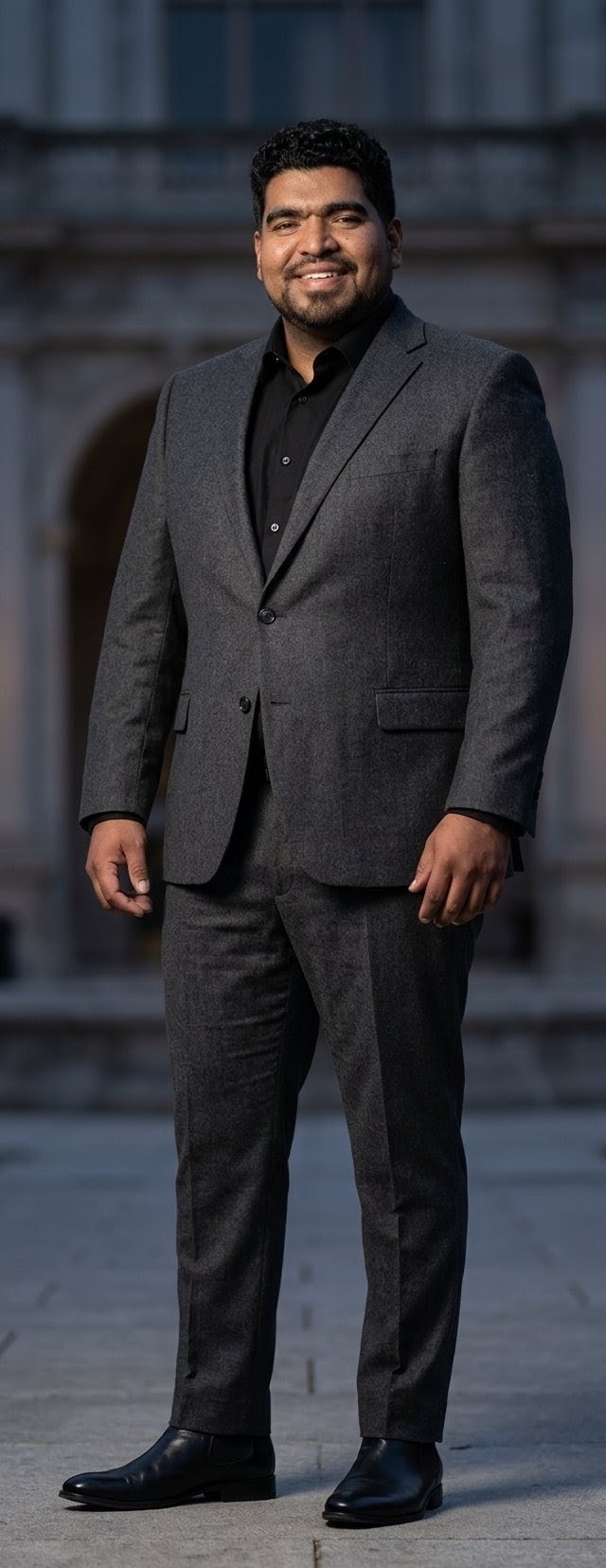 Gerardo Thunderson, founder of Thunderson Forge